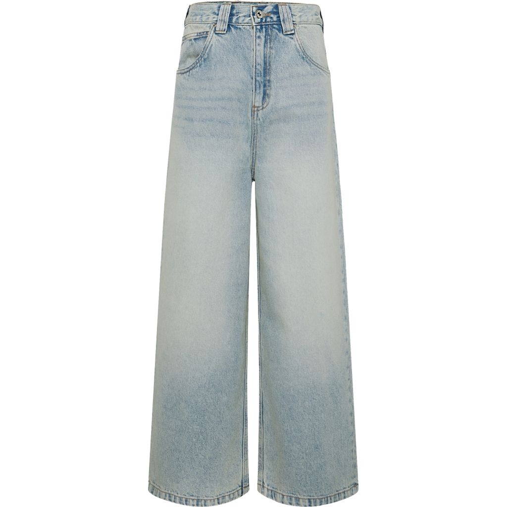 Grunt Vorgar Baggy Retro lichtblauw