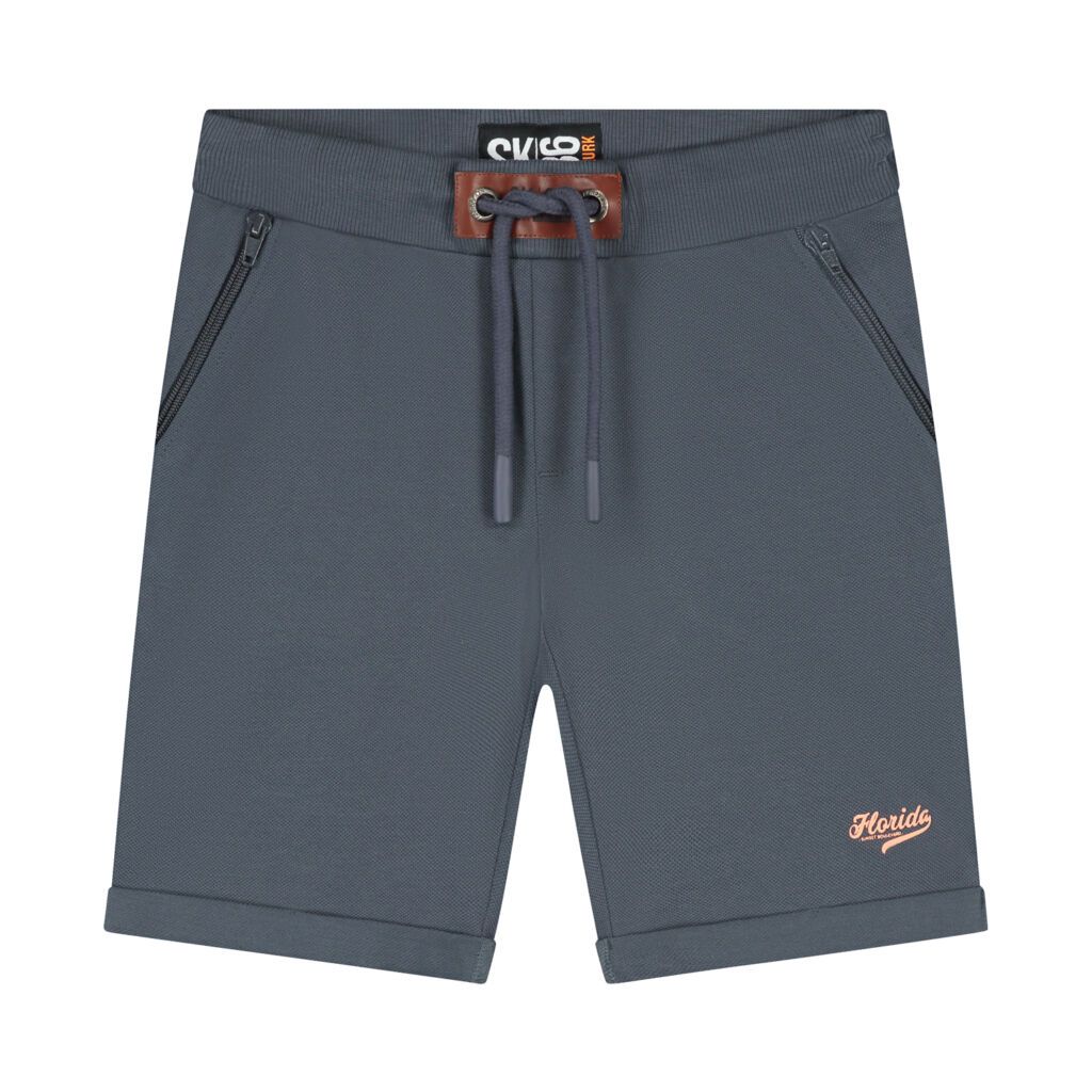 SKURK Bowen Short Dark Grey