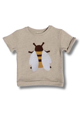 TwoYou Label Bee Shirt Oat