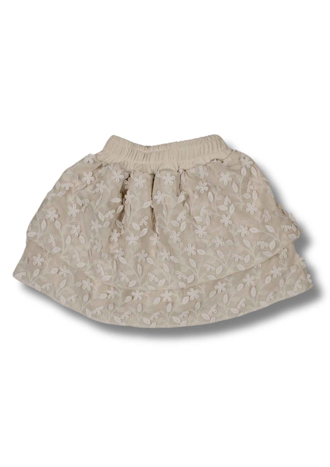 TwoYou Label Vienne Flower Skirt