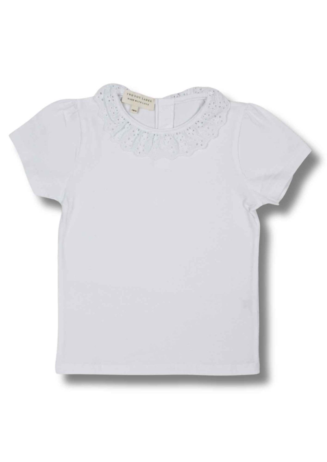 Twoyou Label Basic T shirt White