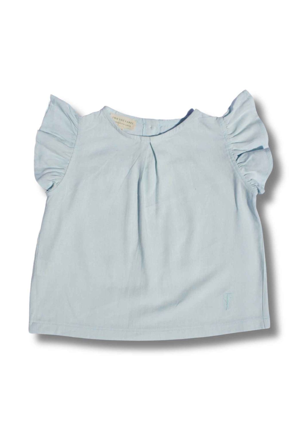 TwoYou Label Micky top lichtblauw