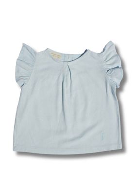 TwoYou Label Micky top lichtblauw