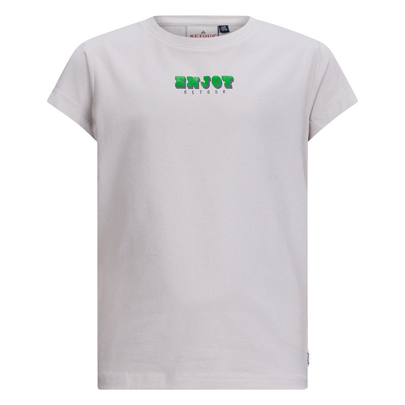Retour T shirt Luna light Grey