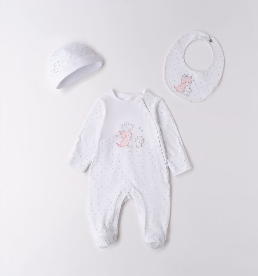 Ido kruippakje muisje giftset 3 stuks