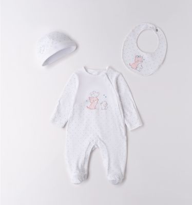 Ido kruippakje muisje giftset 3 stuks