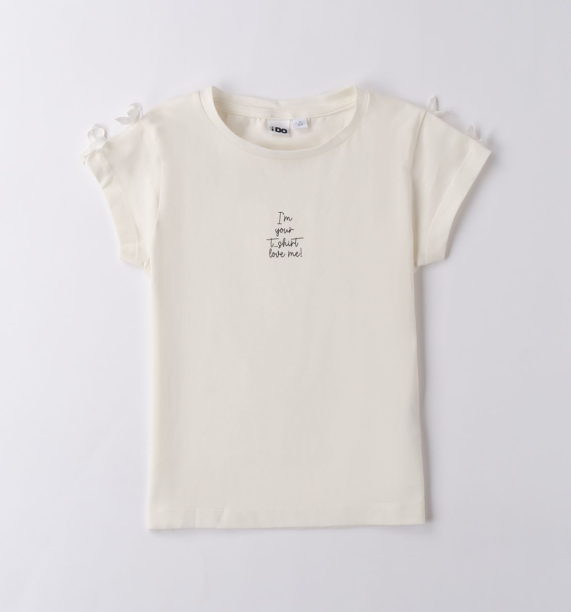Ido t shirt love me offwhite