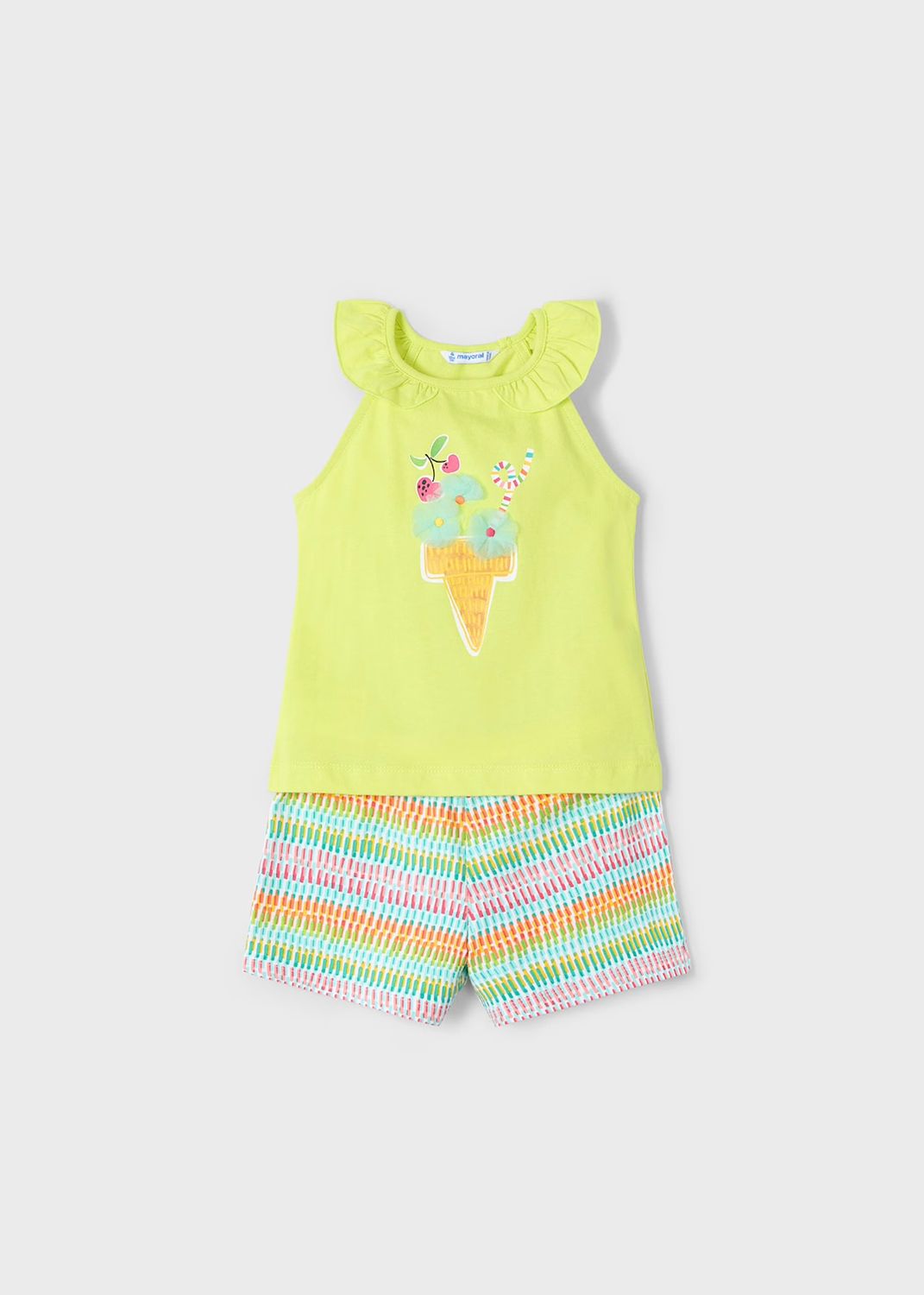 Mayoral set tweedelig Citron