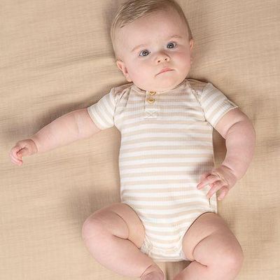 Little Dutch body Stripe korte mouw