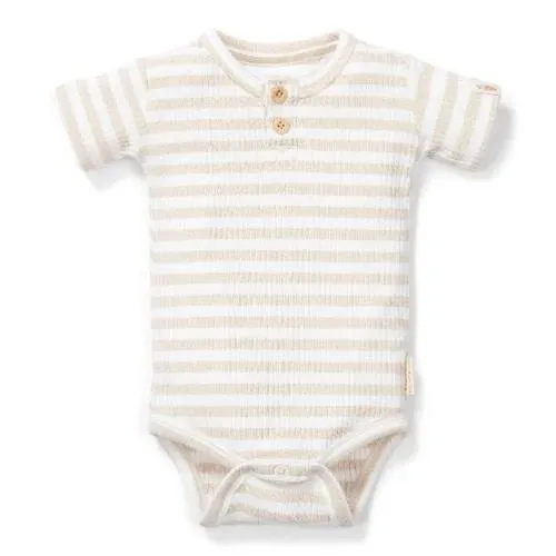 Little Dutch body Stripe korte mouw