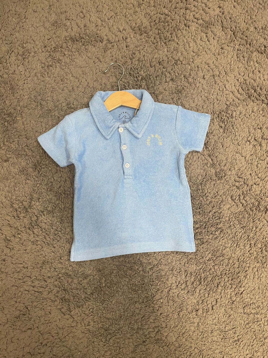 Joey&amp;Billie spons polo light blue