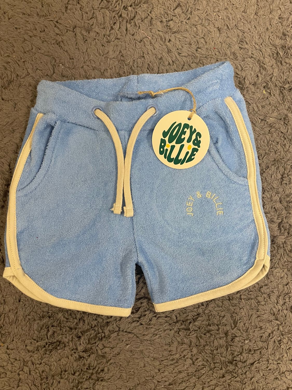 Joey&amp;Billie spons short light blue