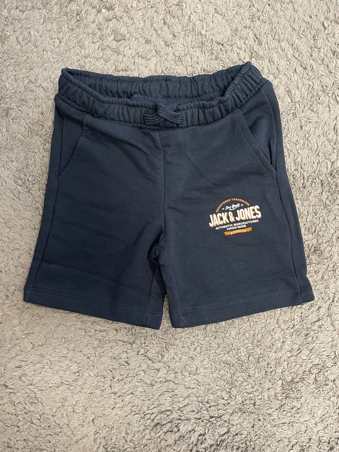 Jack&amp;Jones Sweatshort logo navy blazer