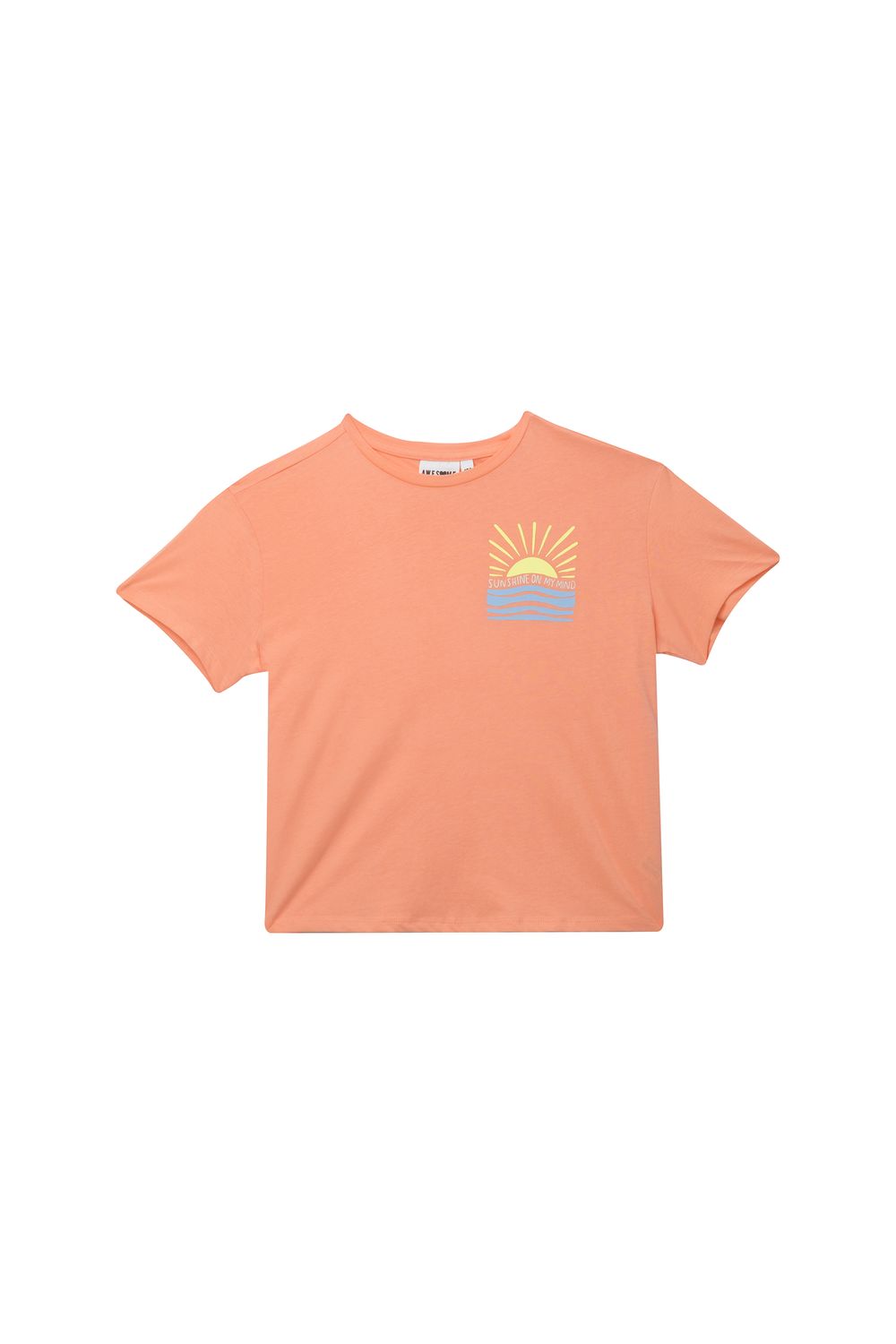 Awesome T shirt bingo bright Peach