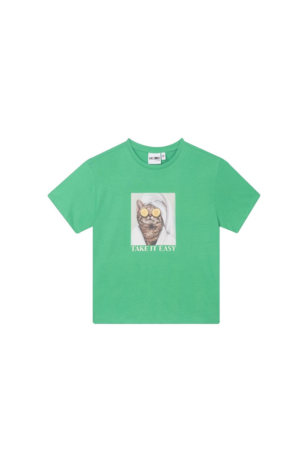 Awesome T shirt bingo medium green