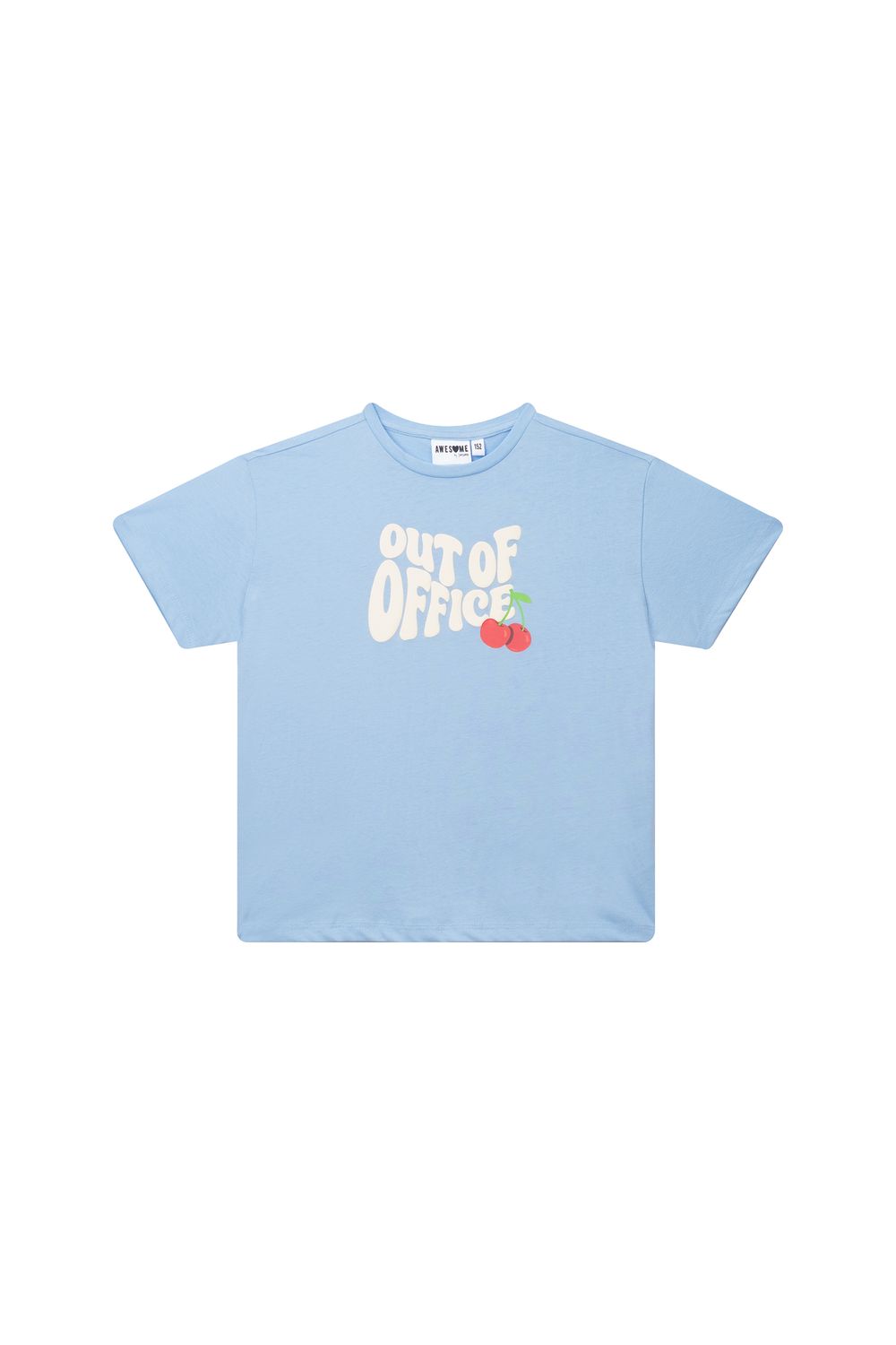Awesome T shirt Danira light blue