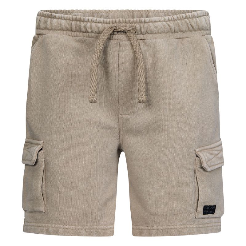 Retour short Vito Camel