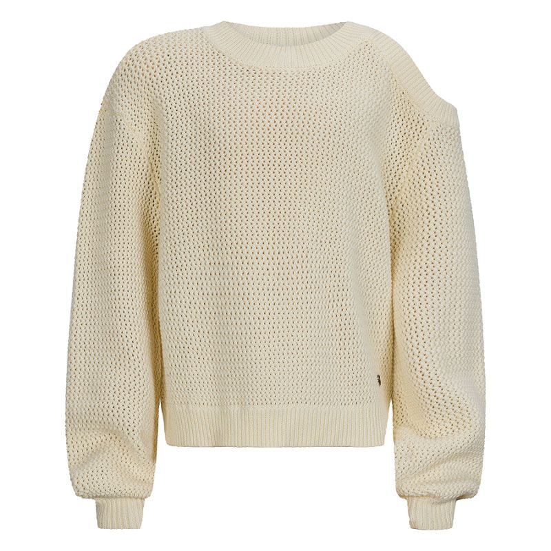 Retour zomerknit Deina optical white