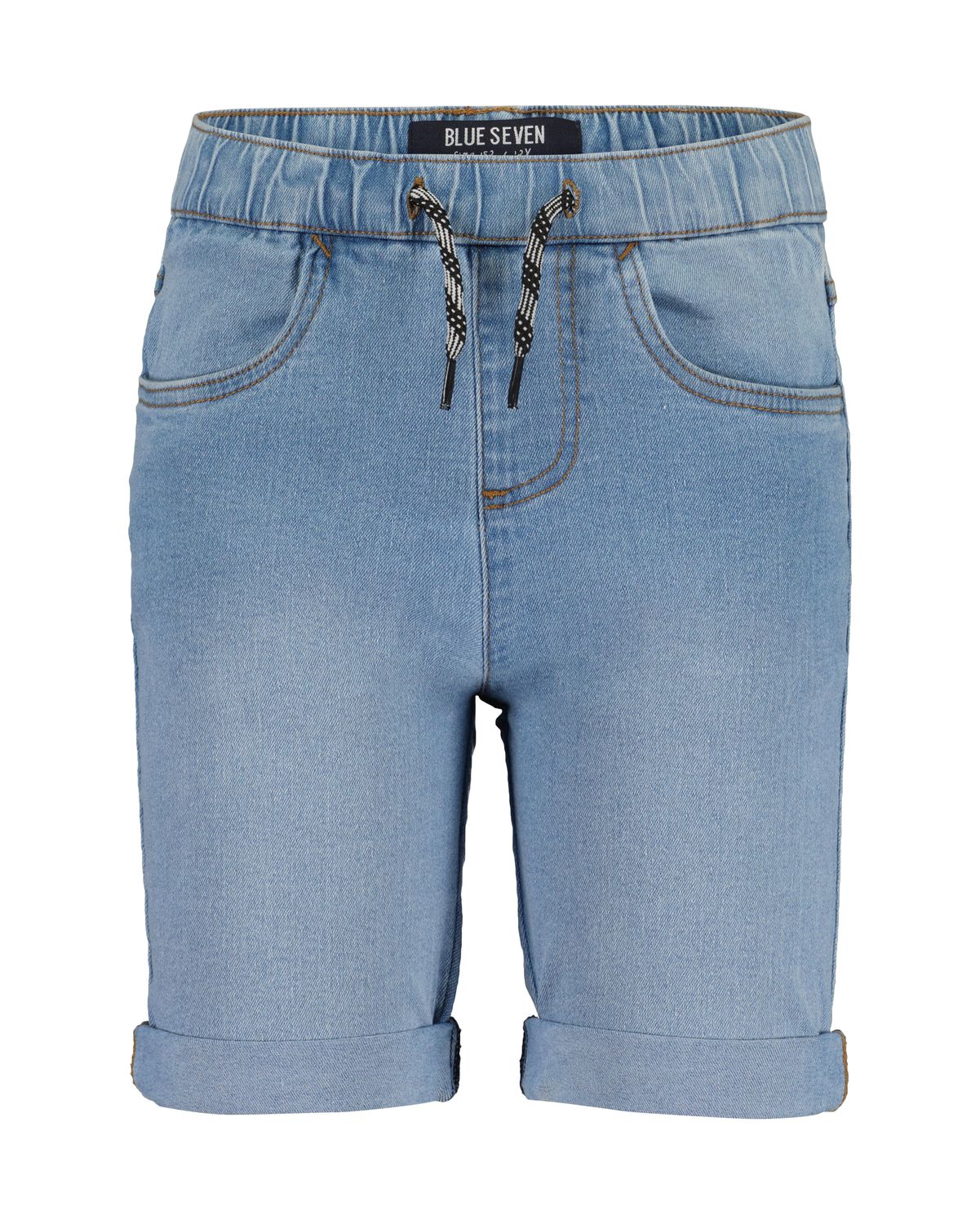 Blue Seven jeans short met koord