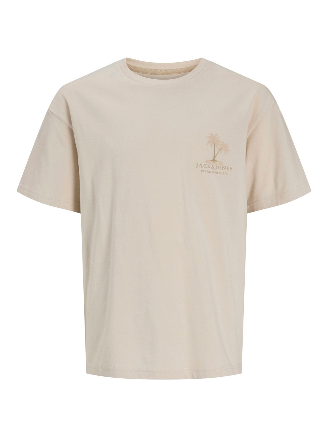 Jack&amp;Jones T shirt summervibe Moonbeam
