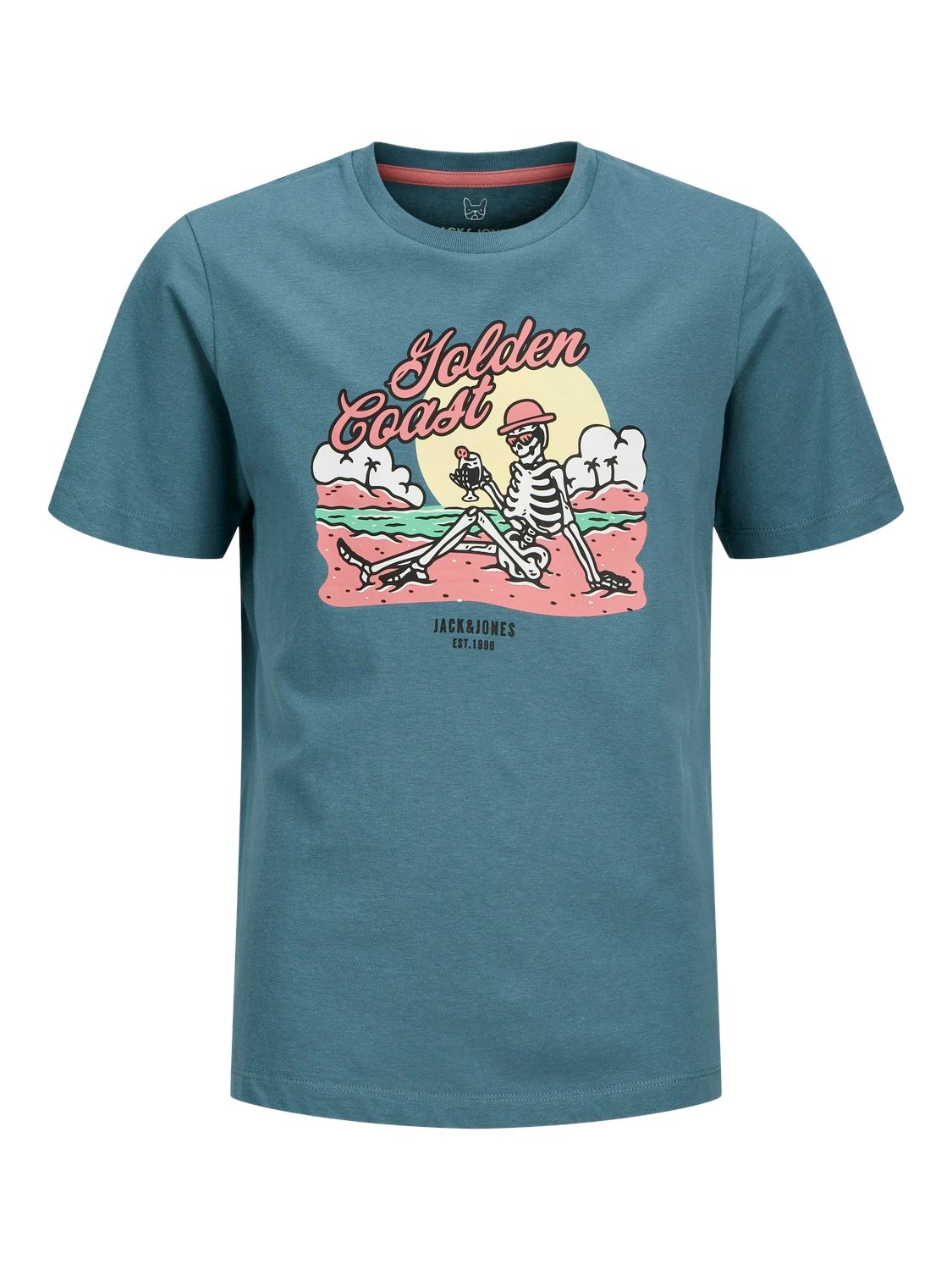 Jack&amp;Jones T shirt skull Oceanview