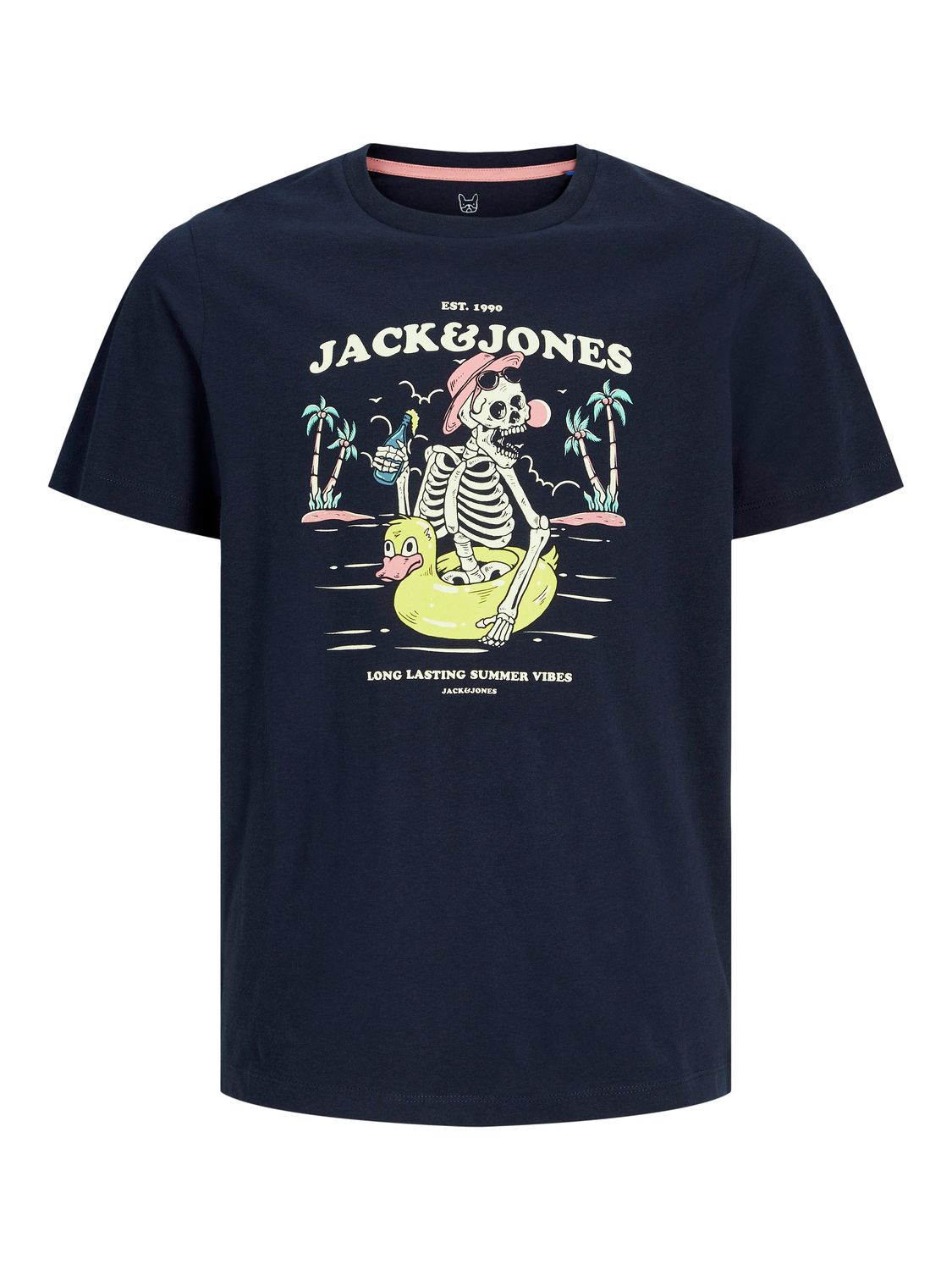 Jack&amp;Jones T shirt Skulls sky captain