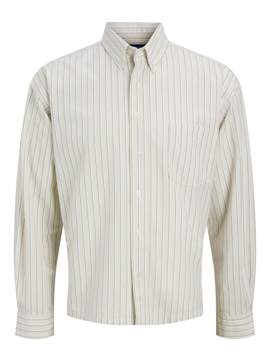 Jack&amp;Jones linnen hemd boxy oxford