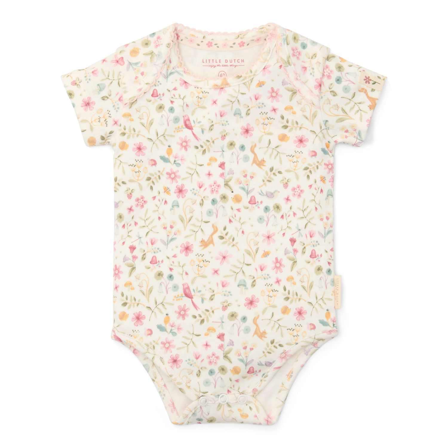 Little Dutch romper korte mouw Fairy