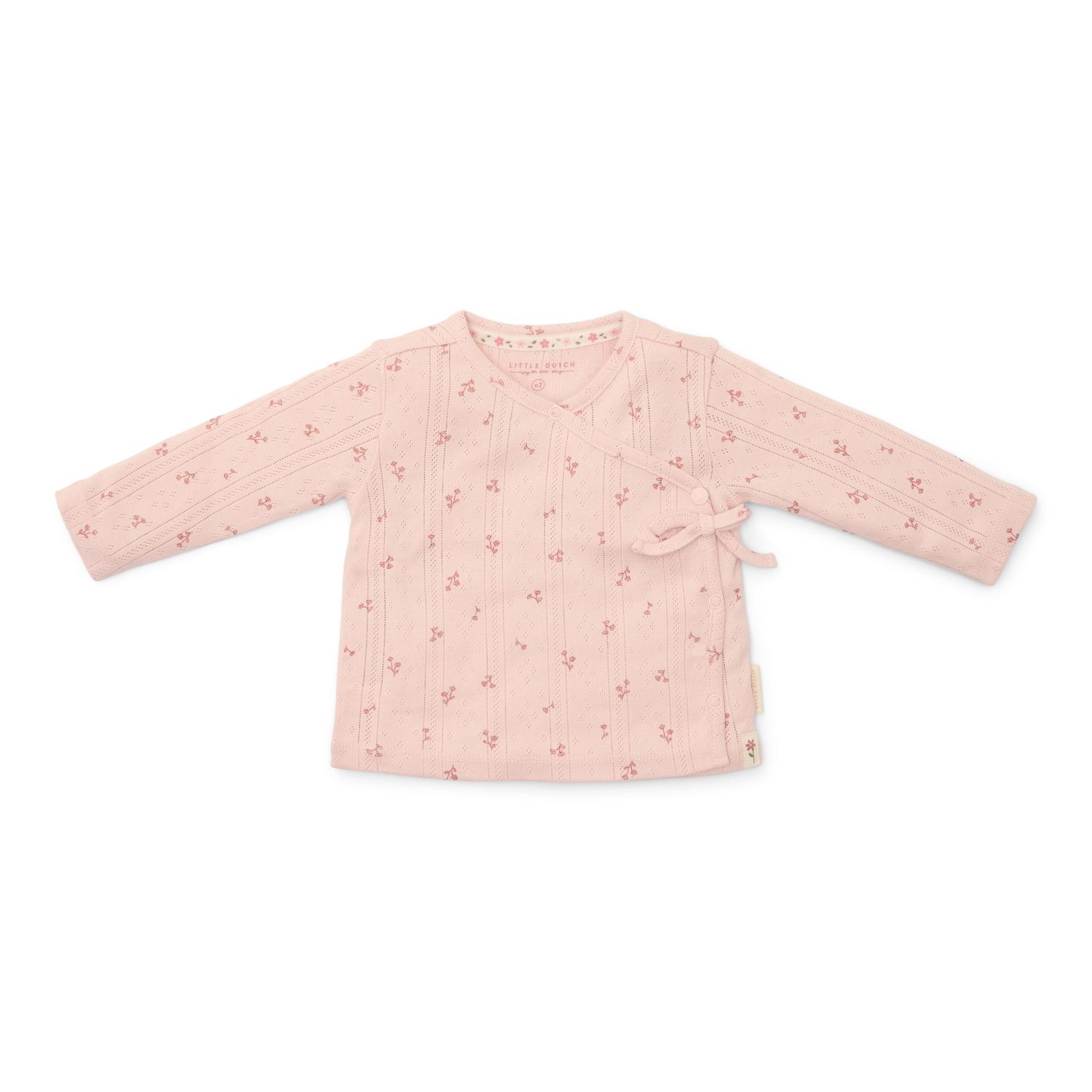 Little Dutch overslag longsleeve Fairy flowers