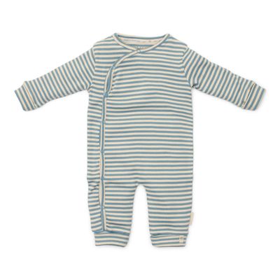 Little Dutch boxpakje stone blue stripe