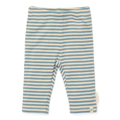 Little Dutch broekje stone blue stripe