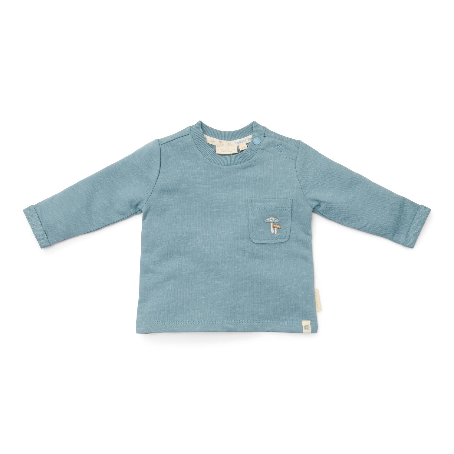 Little Dutch longsleeve stone blue