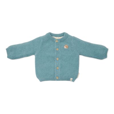 Little Dutch gebreide golf stone blue melange