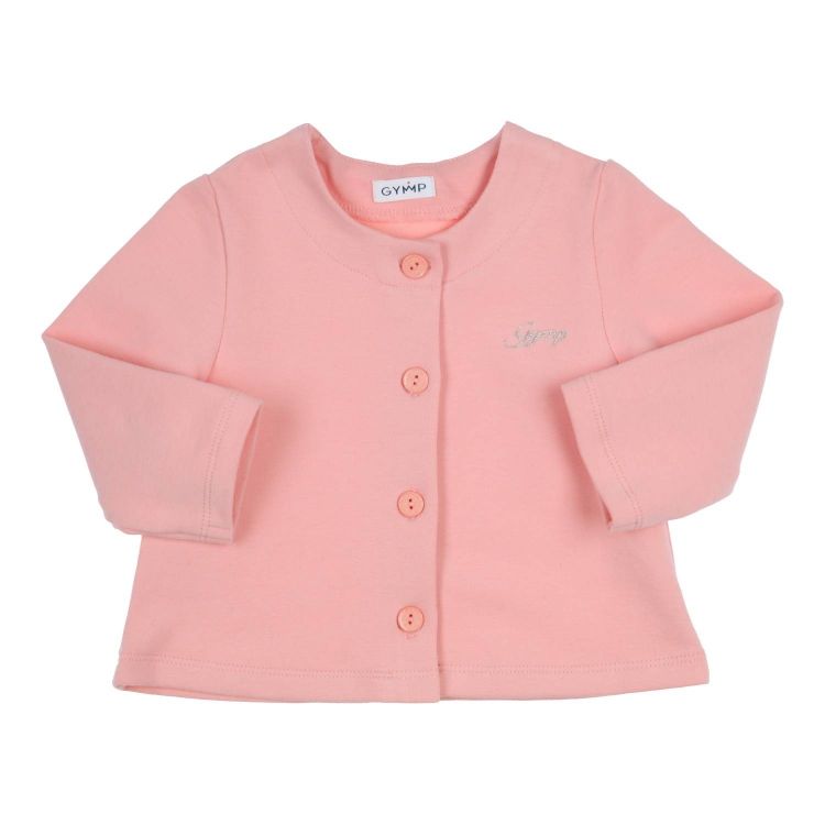 Gymp Cardigan Carbon Coral