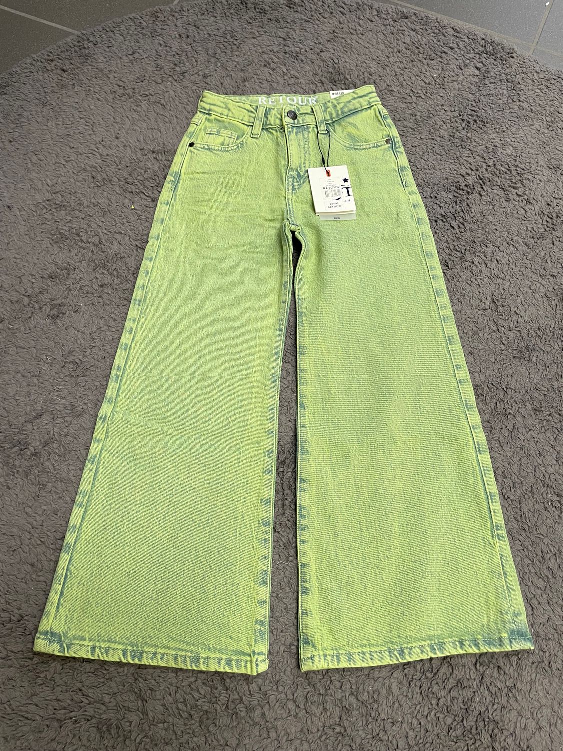 Retour jeans wide leg Judy soft Apple