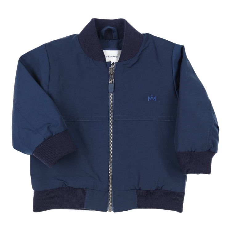 Gymp Coat Trench Navy