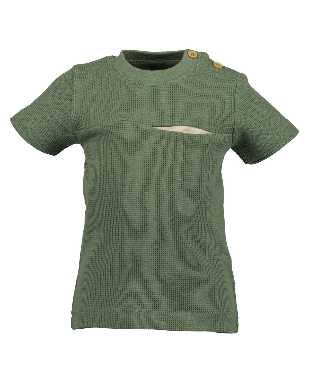 Blue Seven wafel t shirt tijger