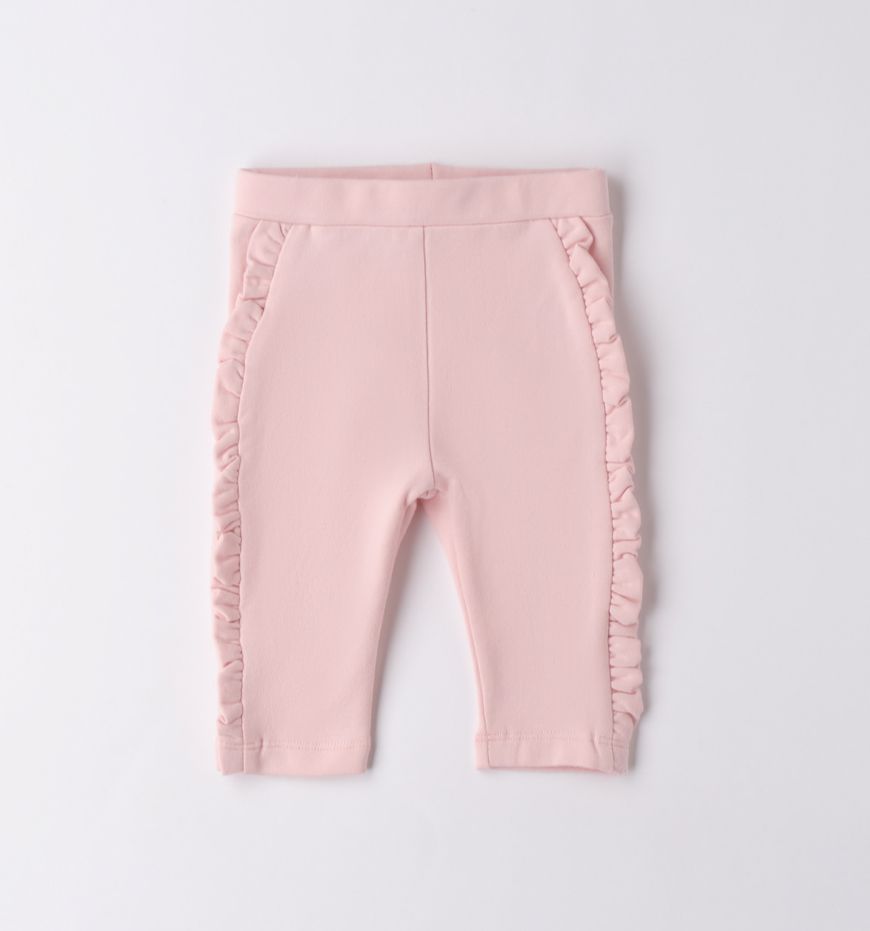 Minibanda lang zomerbroekje roze
