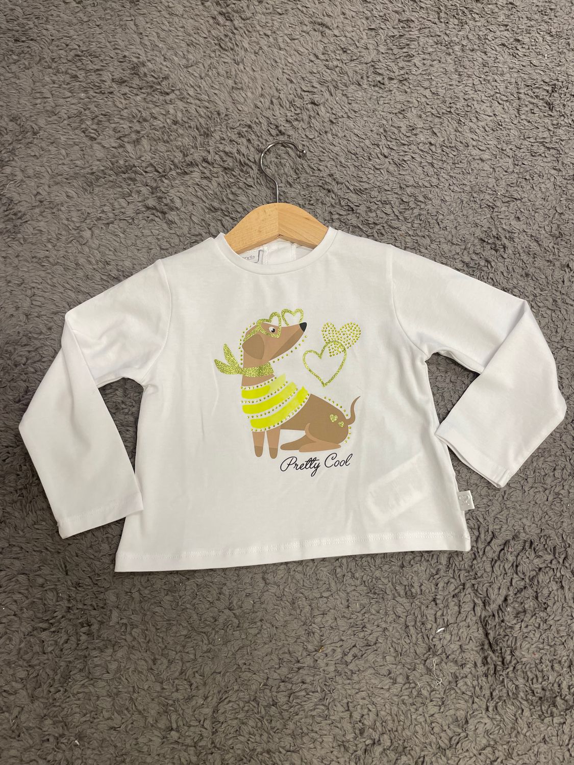 Sarabanda longsleeve hond pretty cool
