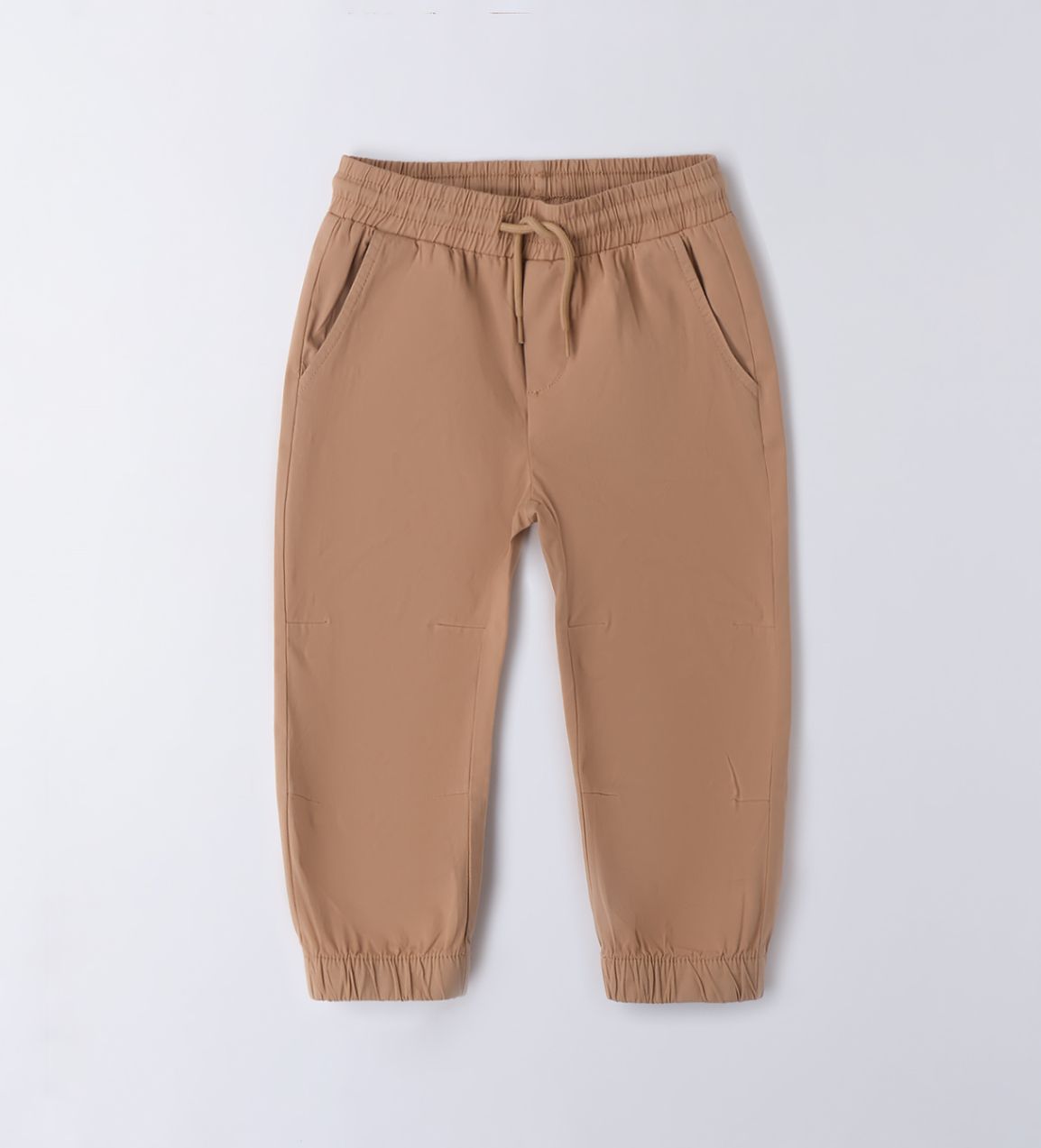 Sarabanda lichte stoffen broek bruin