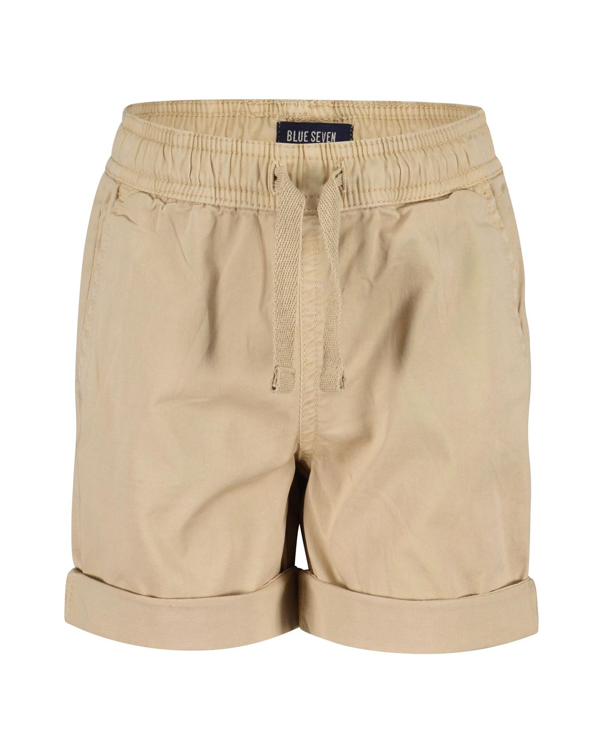 Blue Seven geklede short beige
