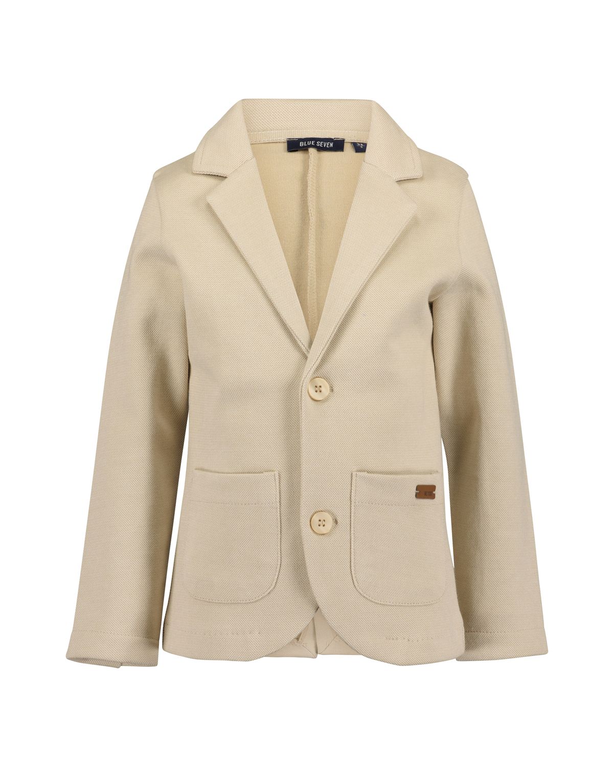 Blue Seven geklede vest beige