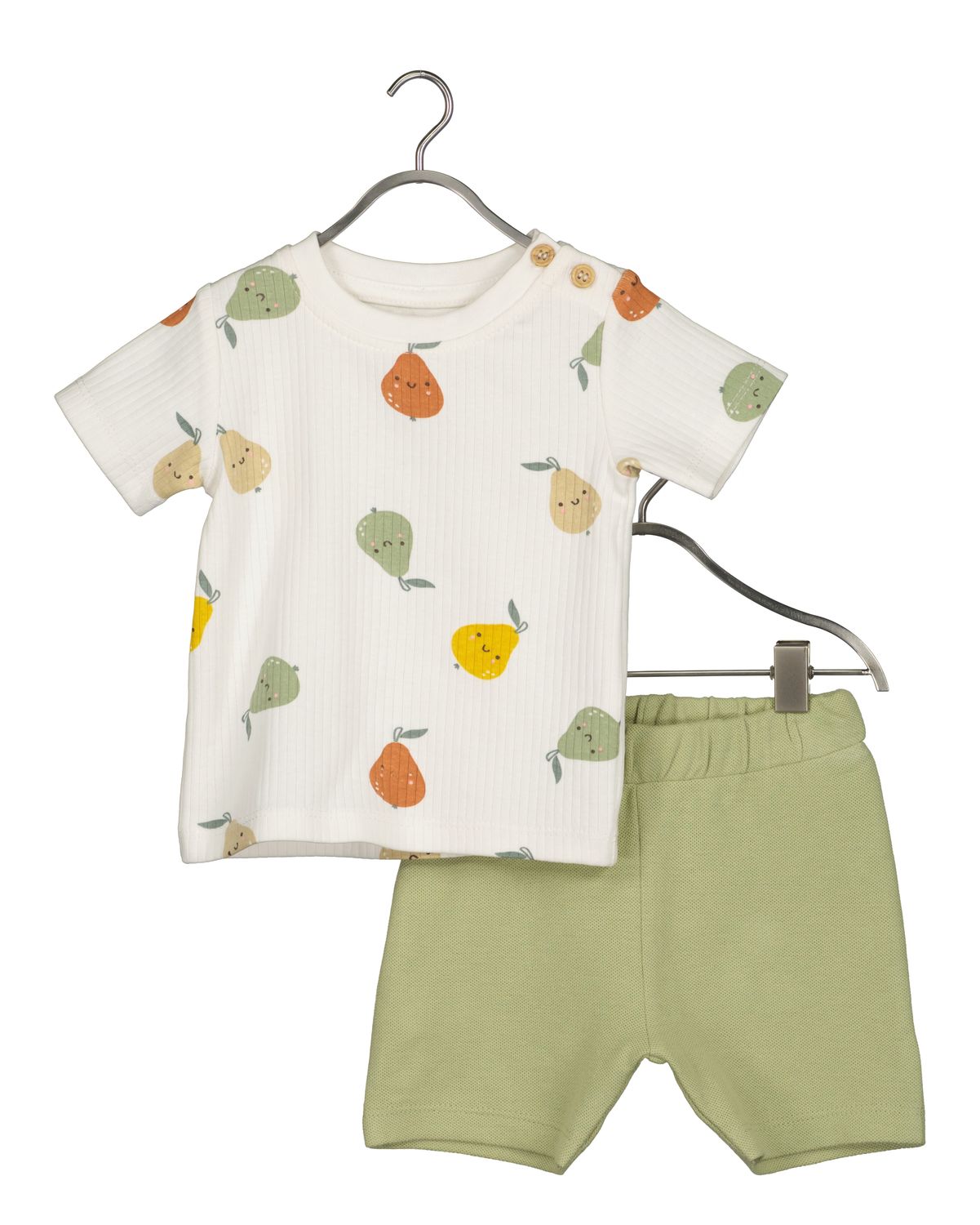 Blue Seven set short T-shirt peertjes
