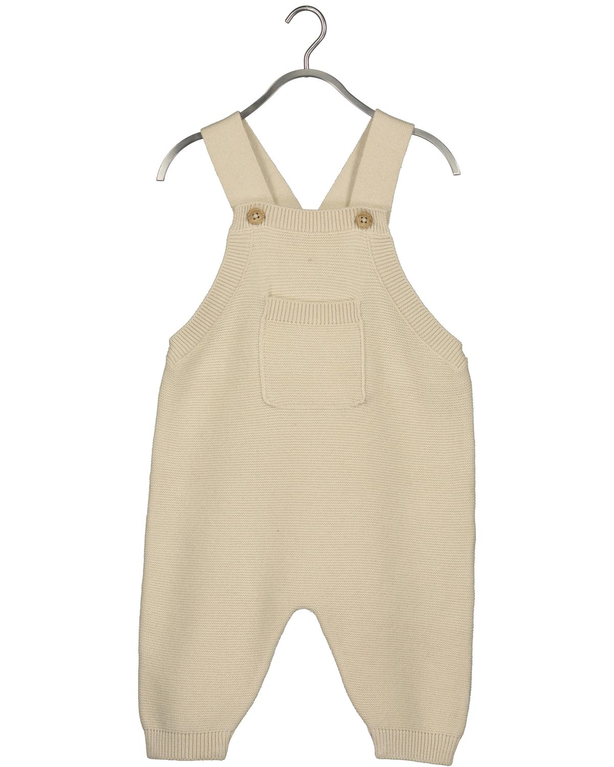 Blue Seven salopette beige gebreid