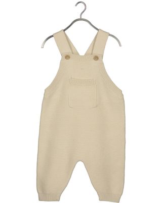 Blue Seven salopette beige gebreid