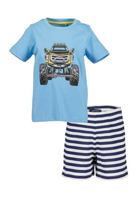 Blue Seven zomerpyjama jeep glow in the dark