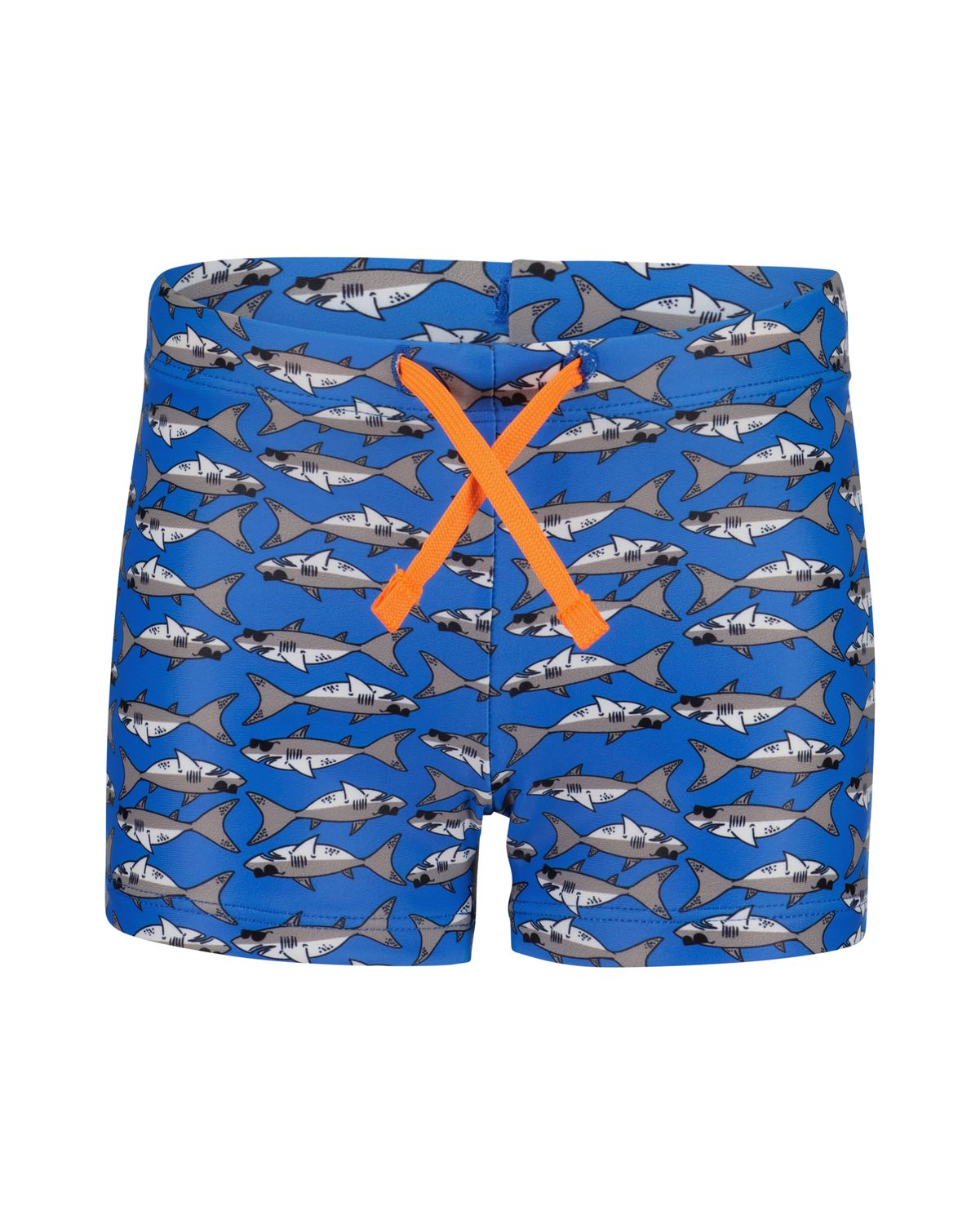 Blue Seven zwembroek haai blauw