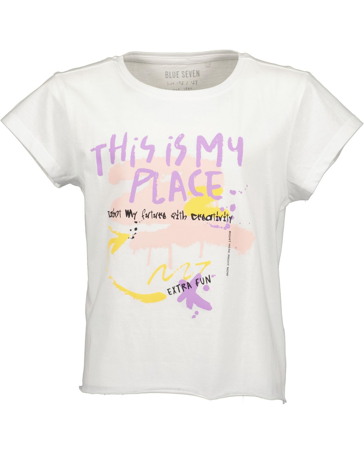 Blue Seven t-shirt this is my place