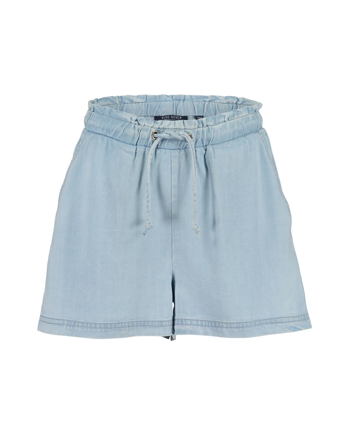 Blue Seven short los model lichte jeansstof