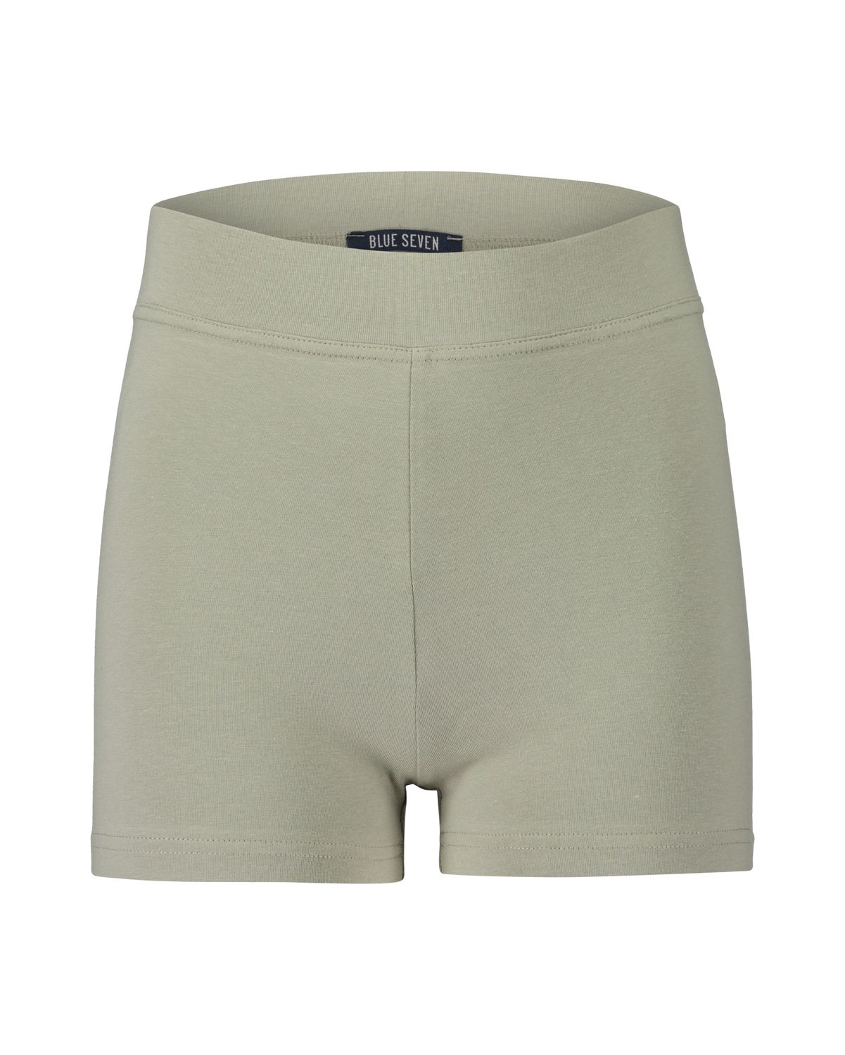 Blue Seven basic legging short groen